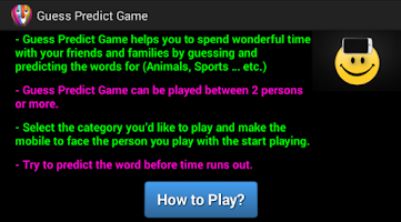 Guess Predict Game 截圖 3