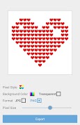 برنامه‌نما Pixeler - Pixel Art Editor عکس از صفحه