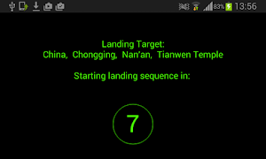 Geography Game Space Landing スクリーンショット 1