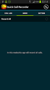 Quick Call Recorder screenshot 3