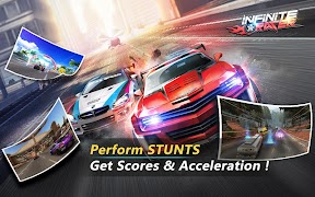Infinite Racer-Blazing Beta captura de pantalla 3