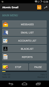 Atomic Email ảnh chụp màn hình 1