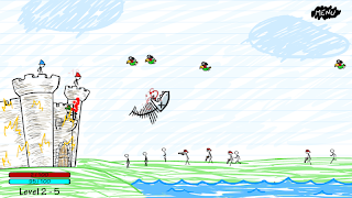Notepad Wars screenshot 1