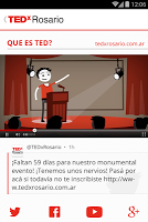 TEDxRosario screenshot 1