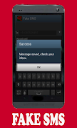 Fake SMS imagem de tela 4