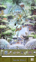 Hidden Object - Snow Fairies Screenshot 2
