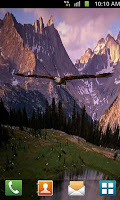 3D Eagle Live Wallpaper screenshot 6