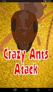 Ataque das Formigas Loucas Poster