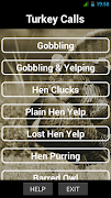 Turkey Hunting Calls plakat