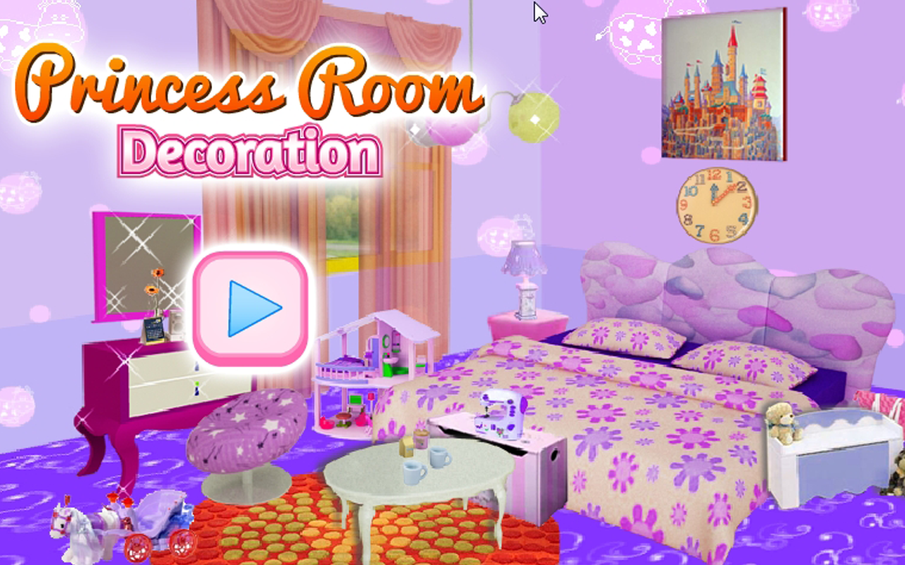 Prinzessin Raumdekoration APK Herunterladen