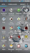 ICONS - Simple Round metal スクリーンショット 1