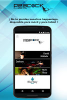 Poster Peacock Dj Agency