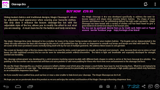 Cleavage Bra ภาพหน้าจอ 1