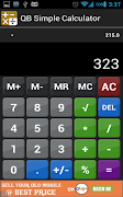 QB Simple Calculator скриншот 7