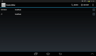 Hosts Editor captura de pantalla 5