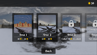 Archery Range 3D captura de pantalla 3