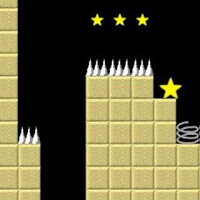 yellow star game plakat