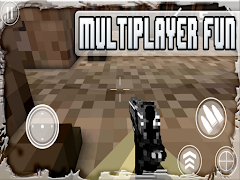 Block War Multiplayer FPS Fun स्क्रीनशॉट 4