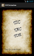 SVCtictactoe Plakat