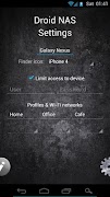 Droid NAS capture d'écran 1