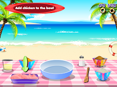 Shawarma kurczaka Dziewczyny screenshot 1
