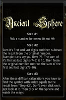 Ancient Sphere Lite imagem de tela 1