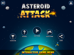 Interplanetary Asteroid Game ภาพหน้าจอ 6