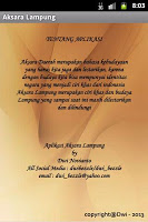Aksara Lampung 스크린샷 2