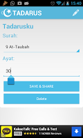 Ayat Quran Bookmark captura de pantalla 1