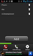 Call Blocker Plus 截图 1