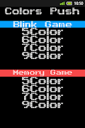 脳トレパズル Colors Push captura de pantalla 1