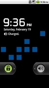 Binary Clock Live Wallpaper ภาพหน้าจอ 3