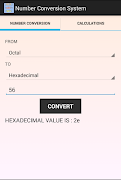 Number Conversions スクリーンショット 3
