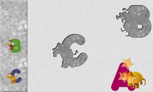 Alphabet Puzzles for Toddlers! اسکرین شاٹ 5