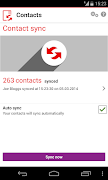 Vodafone Contacts 스크린샷 1