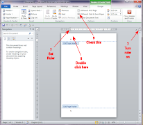 MIS Word 2010 Tutorial Screenshot 3