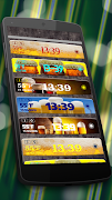 Beer Weather Clock Widget 스크린샷 1