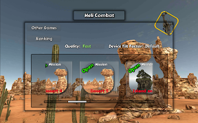 برنامه‌نما Heli Combat عکس از صفحه