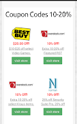 Coupon Codes And Savings screenshot 2