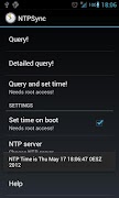 NTPSync - Time Synchronization syot layar 1