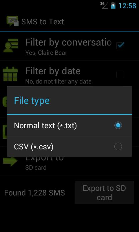 SMS to Text アプリダウンロード