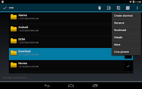 برنامهنما USB File Browser - Flash Drive عکس از صفحه