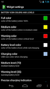Tiny Battery Widget Ekran Görüntüsü 2