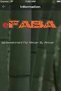 eFABA poster