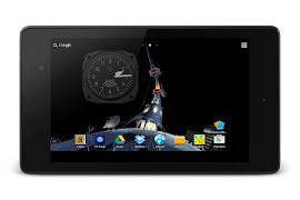 Aviator Clock Stealth screenshot 3