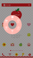 apple story dodol theme imagem de tela 3