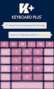 Keyboard Plus Flowers screenshot 2