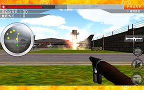 Commando Battlefront Mission ภาพหน้าจอ 3
