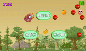 Dinosaur Dash स्क्रीनशॉट 3