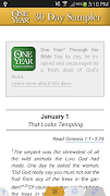 One Year® Devo Reader โปสเตอร์